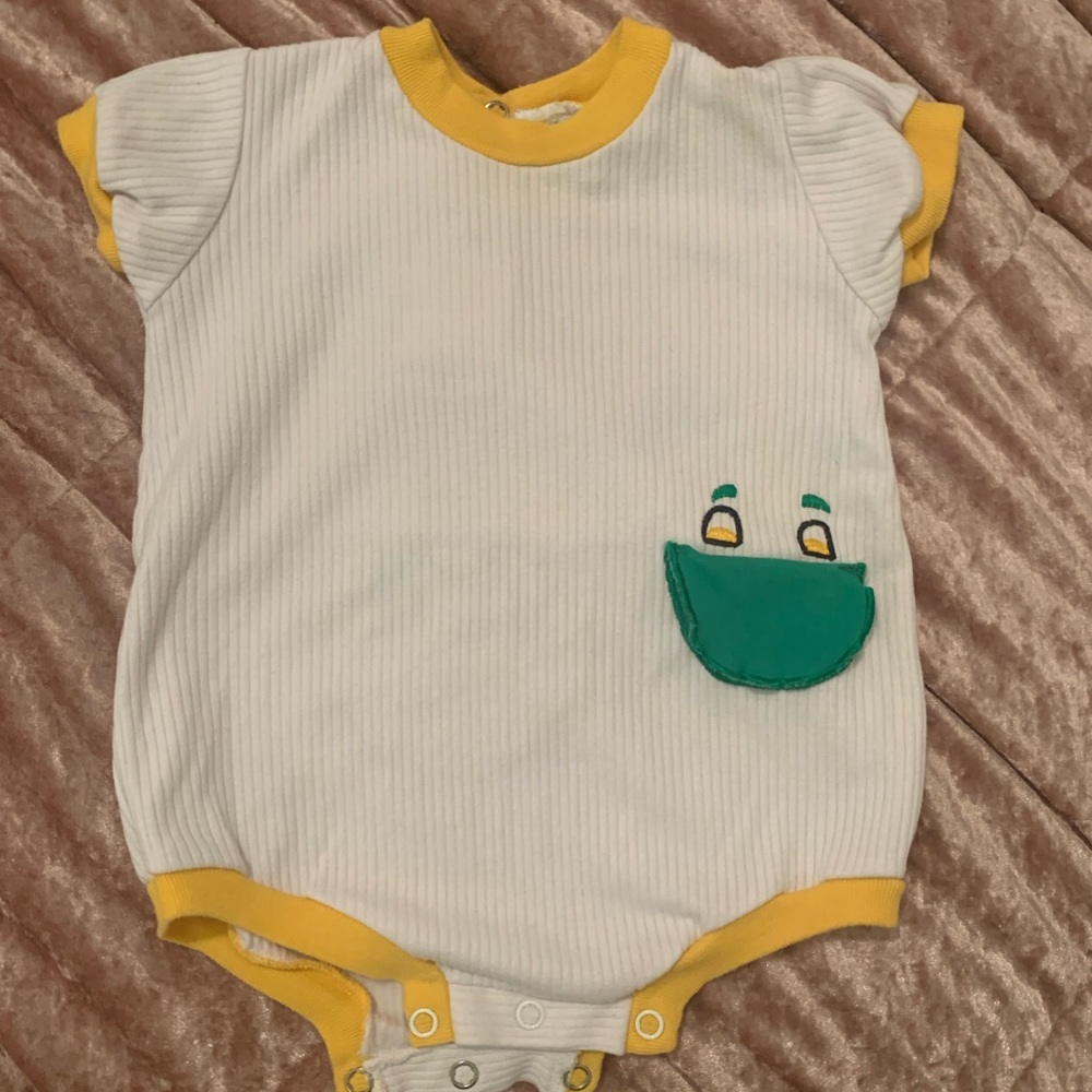 Vintage Baby Little Miracles Bodysuit